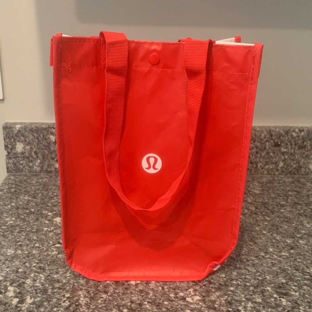 lululemon Vibrant Red Tote